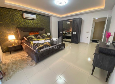 Luxurious one bedroom apartment in a residence with rich facilities, Mahmutlar, Alanya, 77 m2 ID-7469 фото-9