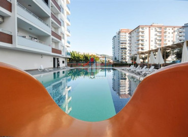 Luxurious one bedroom apartment in a residence with rich facilities, Mahmutlar, Alanya, 77 m2 ID-7469 фото-16