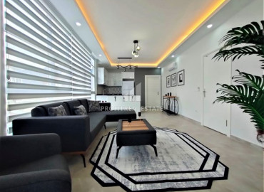 Стильные трехкомнатные апартаменты с дизайнерским интерьером, в Махмутларе, Аланья, 110 м2 ID-7470 фото-2