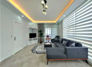 Stylish two bedroom apartment with a designer interior, in Mahmutlar, Alanya, 110 m2 ID-7470 фото-3