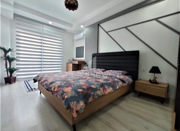 Стильные трехкомнатные апартаменты с дизайнерским интерьером, в Махмутларе, Аланья, 110 м2 ID-7470 фото-7