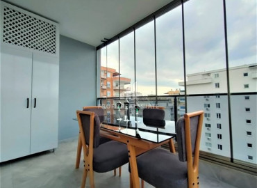 Стильные трехкомнатные апартаменты с дизайнерским интерьером, в Махмутларе, Аланья, 110 м2 ID-7470 фото-13