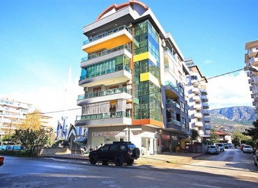 Apartment 2 + 1 in a residence with a swimming pool in the western part of Mahmutlar ID-7471 фото-2