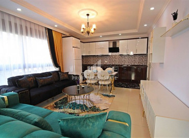 Apartment 2 + 1 in a residence with a swimming pool in the western part of Mahmutlar ID-7471 фото-7