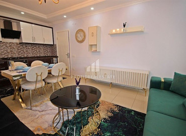 Apartment 2 + 1 in a residence with a swimming pool in the western part of Mahmutlar ID-7471 фото-8