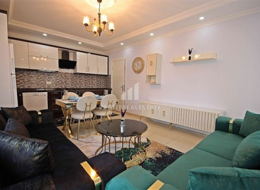 Apartment 2 + 1 in a residence with a swimming pool in the western part of Mahmutlar ID-7471 фото-9