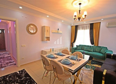 Apartment 2 + 1 in a residence with a swimming pool in the western part of Mahmutlar ID-7471 фото-11