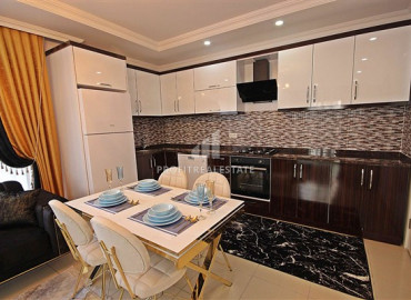 Apartment 2 + 1 in a residence with a swimming pool in the western part of Mahmutlar ID-7471 фото-12