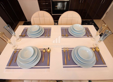 Apartment 2 + 1 in a residence with a swimming pool in the western part of Mahmutlar ID-7471 фото-13