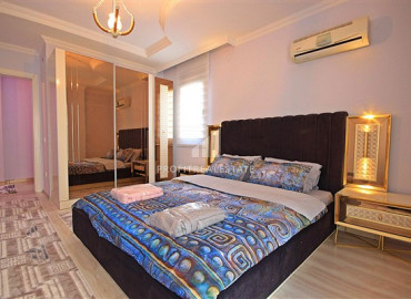 Apartment 2 + 1 in a residence with a swimming pool in the western part of Mahmutlar ID-7471 фото-15