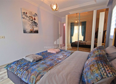 Apartment 2 + 1 in a residence with a swimming pool in the western part of Mahmutlar ID-7471 фото-16