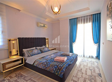 Apartment 2 + 1 in a residence with a swimming pool in the western part of Mahmutlar ID-7471 фото-17