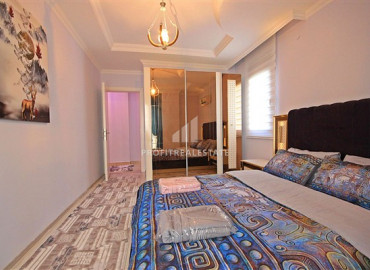 Apartment 2 + 1 in a residence with a swimming pool in the western part of Mahmutlar ID-7471 фото-18