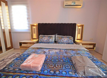 Apartment 2 + 1 in a residence with a swimming pool in the western part of Mahmutlar ID-7471 фото-19