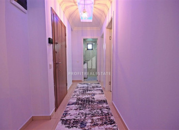 Apartment 2 + 1 in a residence with a swimming pool in the western part of Mahmutlar ID-7471 фото-22