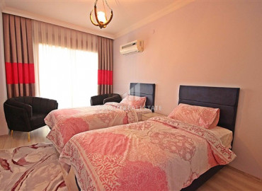 Apartment 2 + 1 in a residence with a swimming pool in the western part of Mahmutlar ID-7471 фото-24