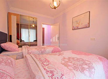 Apartment 2 + 1 in a residence with a swimming pool in the western part of Mahmutlar ID-7471 фото-26