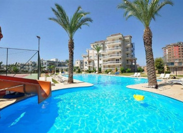 Furnished one-bedroom apartment in a quiet area of Alanya - Cikcilli ID-7472 фото-7