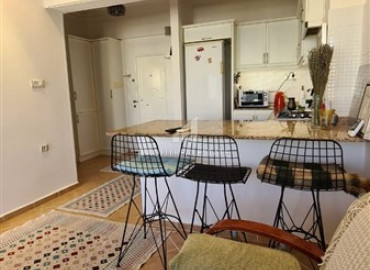 Budget one-bedroom apartment 250 meters from the sea, with furniture and household appliances in Mahmutlar ID-7473 фото-2