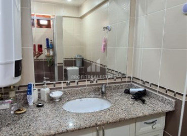 Budget one-bedroom apartment 250 meters from the sea, with furniture and household appliances in Mahmutlar ID-7473 фото-10