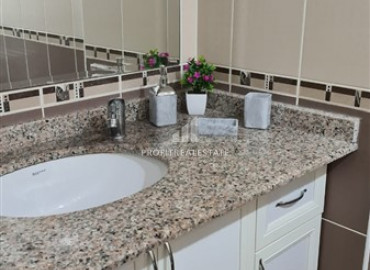 Budget one-bedroom apartment 250 meters from the sea, with furniture and household appliances in Mahmutlar ID-7473 фото-11