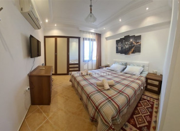 Budget one-bedroom apartment 250 meters from the sea, with furniture and household appliances in Mahmutlar ID-7473 фото-12