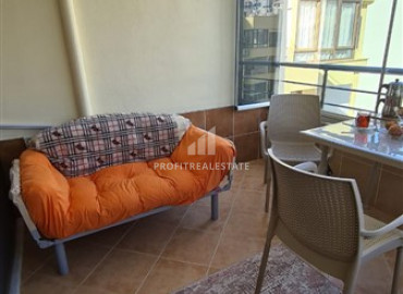 Budget one-bedroom apartment 250 meters from the sea, with furniture and household appliances in Mahmutlar ID-7473 фото-13