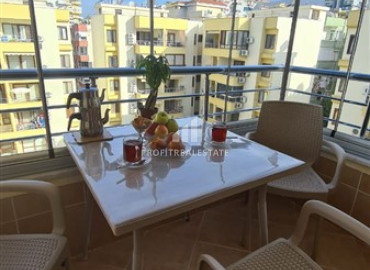 Budget one-bedroom apartment 250 meters from the sea, with furniture and household appliances in Mahmutlar ID-7473 фото-14