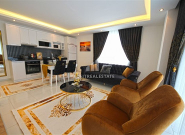 Spacious duplex 3 + 1 with designer interior in the center of Mahmutlar, 250 meters from the sea ID-7475 фото-4