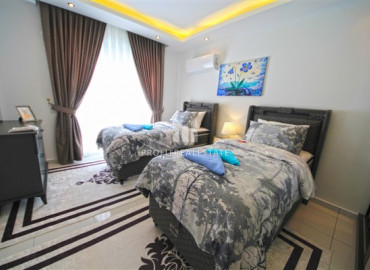 Spacious duplex 3 + 1 with designer interior in the center of Mahmutlar, 250 meters from the sea ID-7475 фото-14