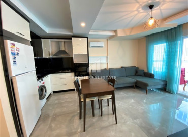 Уютная двухкомнатная квартира в резиденции с бассейном в 450 метрах от пляжа района Махмутлар ID-7477 фото-2