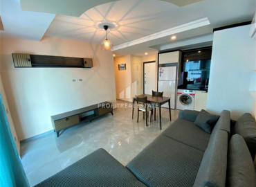 Уютная двухкомнатная квартира в резиденции с бассейном в 450 метрах от пляжа района Махмутлар ID-7477 фото-4