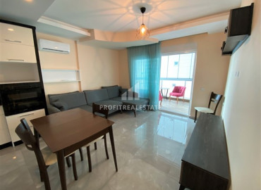 Уютная двухкомнатная квартира в резиденции с бассейном в 450 метрах от пляжа района Махмутлар ID-7477 фото-5