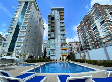 Уютная двухкомнатная квартира в резиденции с бассейном в 450 метрах от пляжа района Махмутлар ID-7477 фото-18