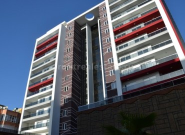 Просторные апартаменты планировки 1+1 в новом комплексе 2017 года постройки Алания, 78 кв.м. ID-0540 фото-33