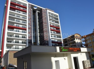 Просторные апартаменты планировки 1+1 в новом комплексе 2017 года постройки Алания, 78 кв.м. ID-0540 фото-36