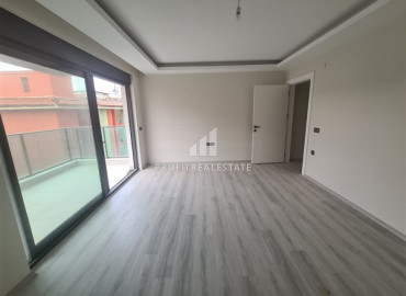Two-bedroom apartment in a new residential residence, on the first line, Mahmutlar, Alanya, 85 m2 ID-7480 фото-5