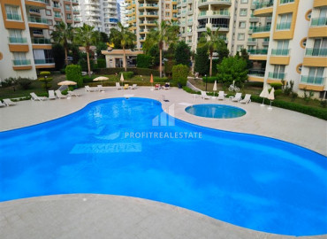 Furnished one bedroom apartment, in a well-kept residence Mahmutlar, Alanya, 65 m2 ID-7481 фото-1