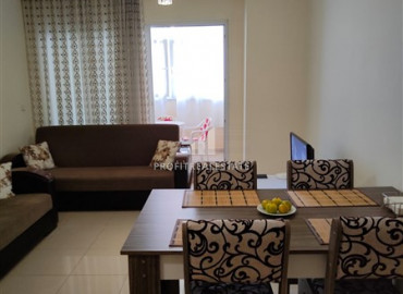 Furnished one bedroom apartment, in a well-kept residence Mahmutlar, Alanya, 65 m2 ID-7481 фото-2
