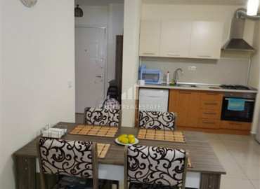 Furnished one bedroom apartment, in a well-kept residence Mahmutlar, Alanya, 65 m2 ID-7481 фото-5