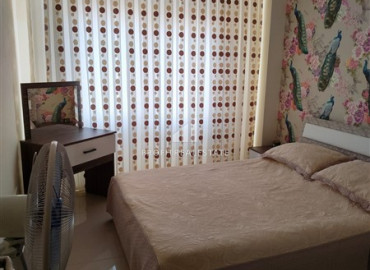 Furnished one bedroom apartment, in a well-kept residence Mahmutlar, Alanya, 65 m2 ID-7481 фото-8