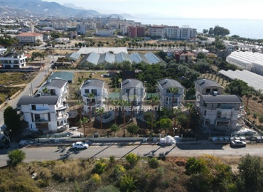 A residence of luxury villas under construction in the Konakli area, 150 meters from the sea ID-7483 фото-8
