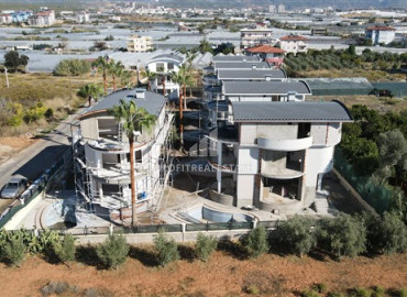 A residence of luxury villas under construction in the Konakli area, 150 meters from the sea ID-7483 фото-10