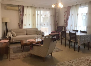 Furnished apartment 2 + 1 in a solid building near the Tuesday market in Mahmutlar, 250 meters from the sea ID-7484 фото-1