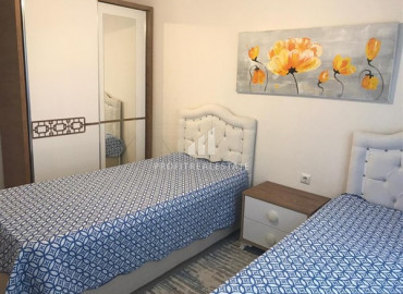 Furnished apartment 2 + 1 in a solid building near the Tuesday market in Mahmutlar, 250 meters from the sea ID-7484 фото-6