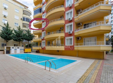 Furnished apartment 2 + 1 in a solid building near the Tuesday market in Mahmutlar, 250 meters from the sea ID-7484 фото-13