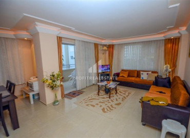 Two bedroom apartment, with furniture and appliances, 300 meters from the sea, Mahmutlar, Alanya, 120 m2 ID-7485 фото-3