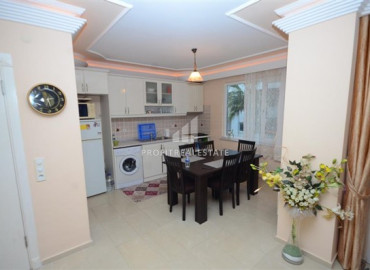 Two bedroom apartment, with furniture and appliances, 300 meters from the sea, Mahmutlar, Alanya, 120 m2 ID-7485 фото-5