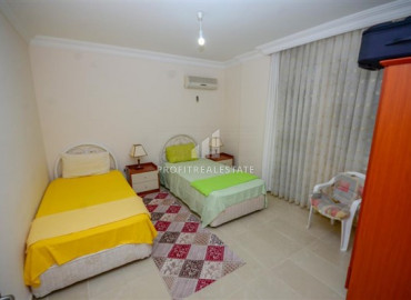 Two bedroom apartment, with furniture and appliances, 300 meters from the sea, Mahmutlar, Alanya, 120 m2 ID-7485 фото-12