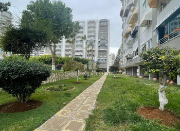 Large view apartment with a separate kitchen in Davulttepe microdistrict, Mezitli, 50m from the sea ID-7486 фото-17